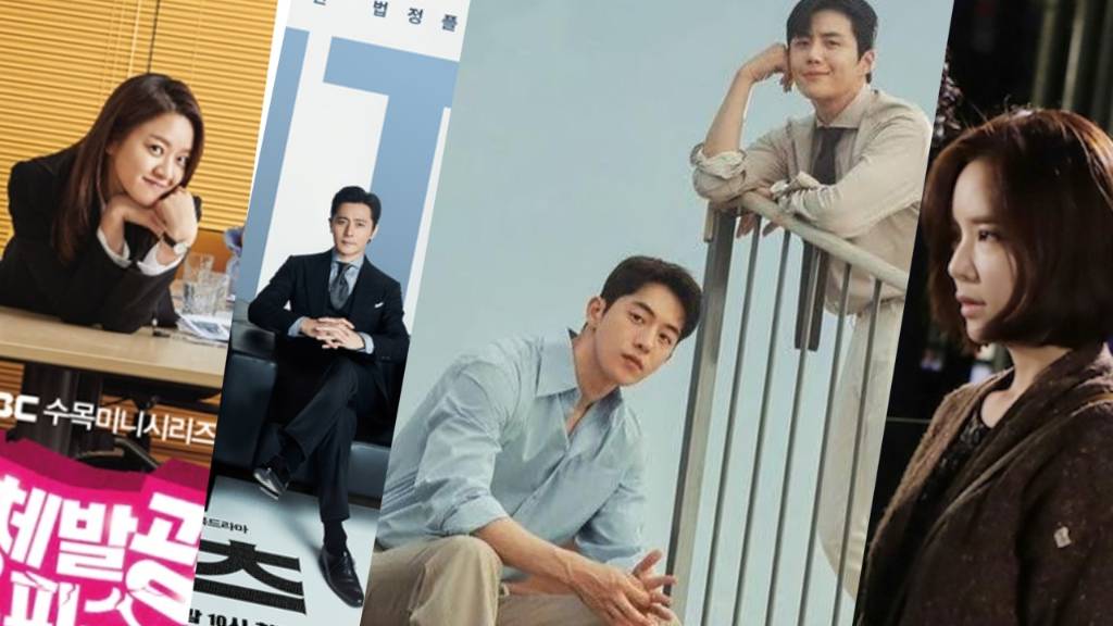 Inspirational Workplace Korean Dramas
