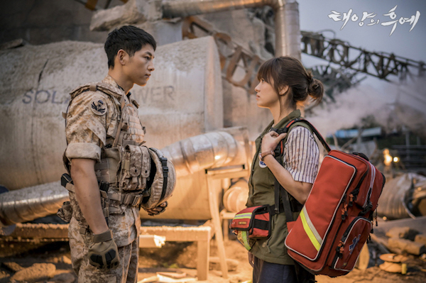 Top 15 Successful Crossover Korean Dramas in Collaboration with China and Japan Descendants of the sun